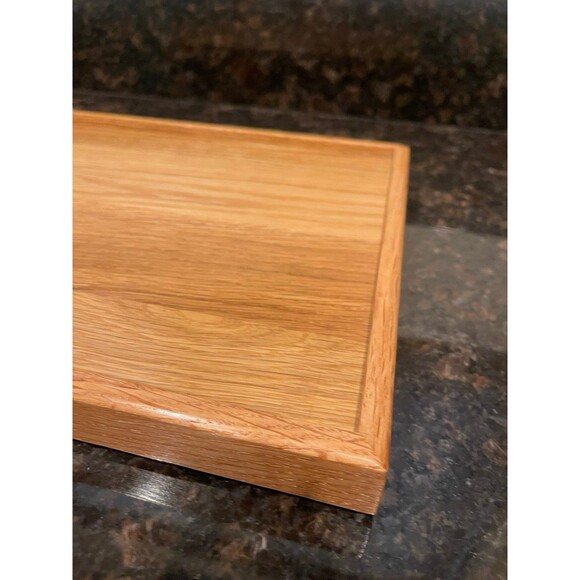 Hardwood Oak Vanity Tray - Picture 4 of 9